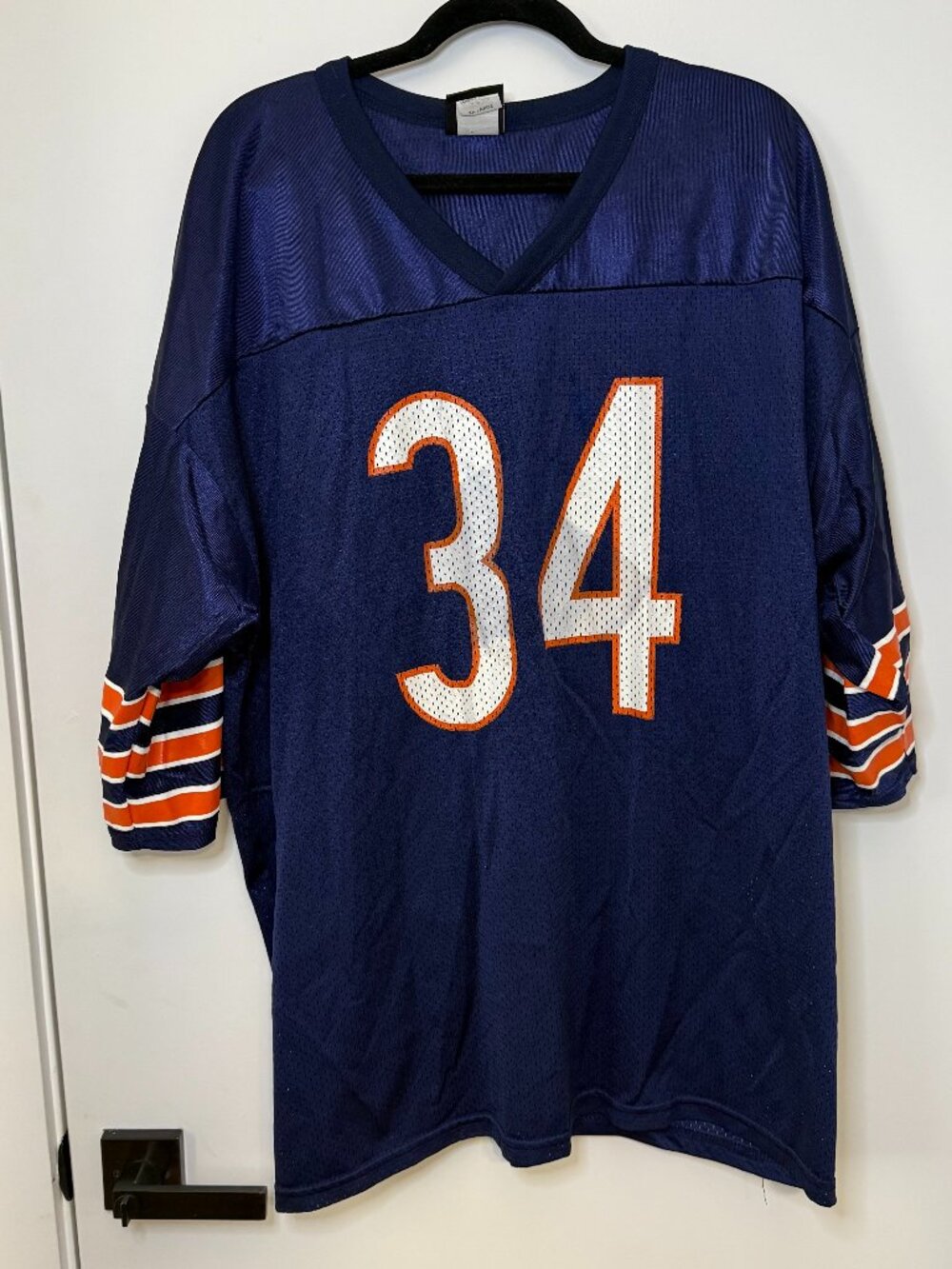 Vintage Chicago Bears #34 Walter Payton Wilson NFL Jersey, XXL